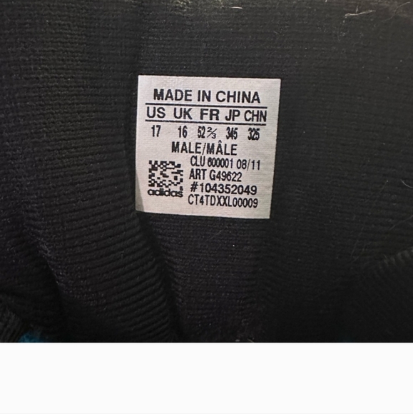 Addidas mens (size 17) - Picture 2 of 5